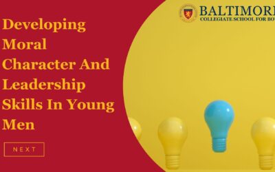 Developing Moral Character And Leadership Skills In Young Men